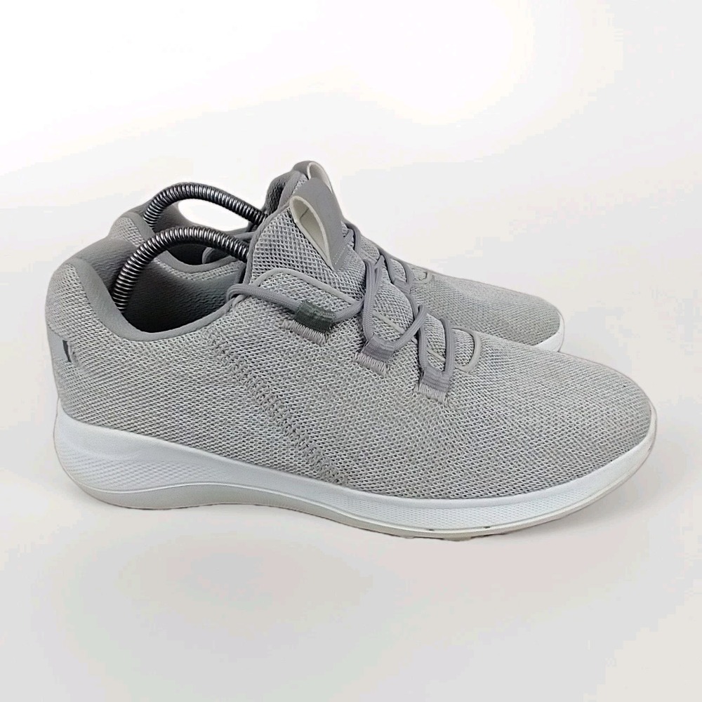 FootJoy FJ‎ Flex Golf Shoes Mens 9.5 M Grey Spikeless Mesh Sneakers 56138